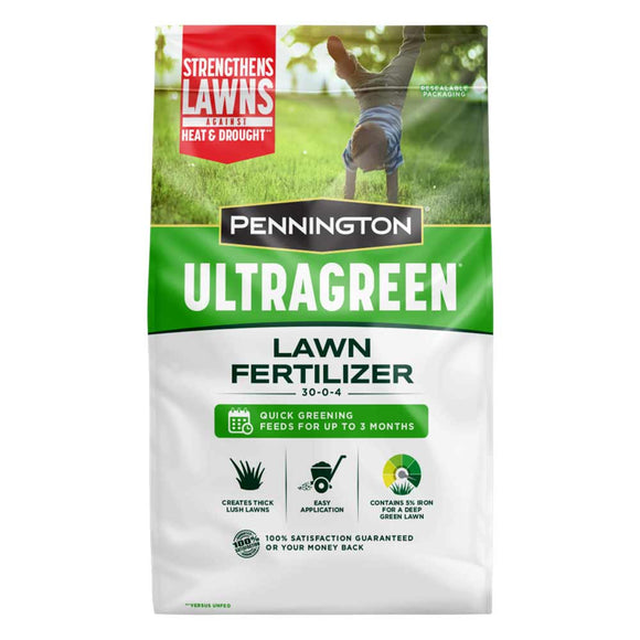 Pennington Ultragreen 30-0-4 Lawn Fertilizer 14 lbs (14 lbs)