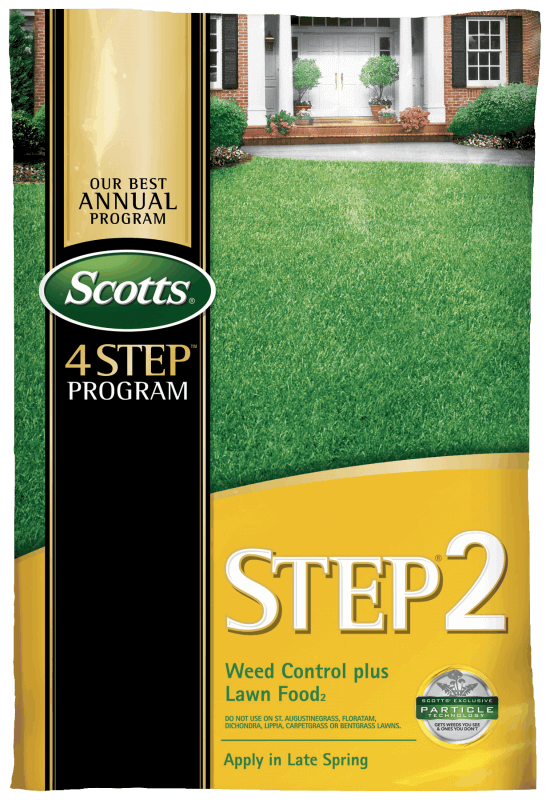 Scotts® STEP® 2 - Weed Control Plus Lawn Food 2 (5,000 sq. ft.)