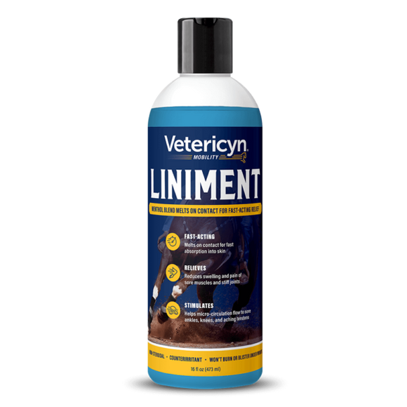 Vetericyn Equine Liniment (16 Oz)