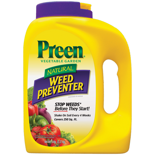 Preen Natural Vegetable Garden Weed Preventer