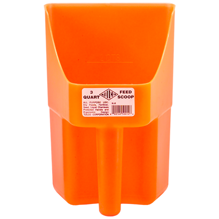 Tolco Plastic Feed Scoop