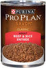 Purina Pro Plan Savor Adult Beef & Rice Entree Canned Dog Food