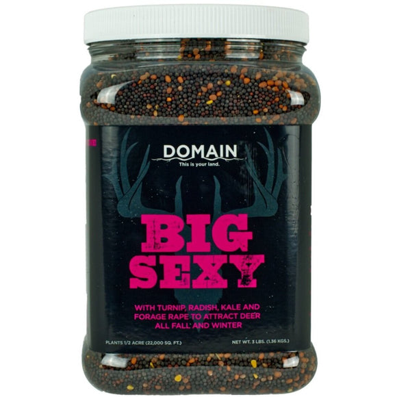 Domain Outdoor Big Sexy Food Plot Mix