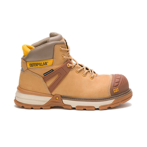 Caterpillar Men's Excavator Superlite Waterproof Carbon Composite Toe Work Boot