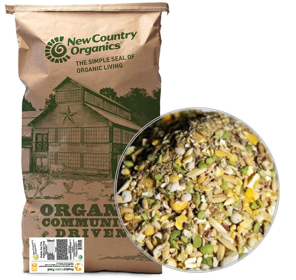 New Country Organics Classic Grind Layer Feed (50-lb)