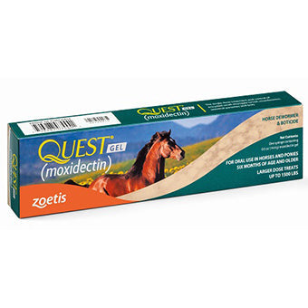 Zoetis QUEST® Gel (moxidectin) (1 Dose)