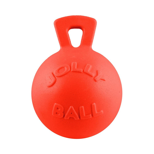 Jolly Pets Tug-n-Toss Ball Toy (Red 10 inch)