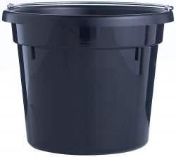 10 Quart Round Plastic Utility Bucket (Green)