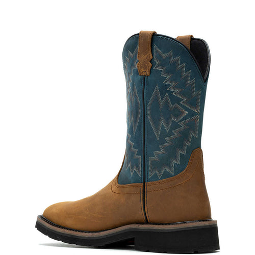 Wolverine Men's Rancher Arrow Steel-Toe Wellington Work Boot