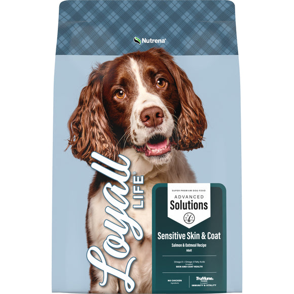 Loyall Life® Advanced Solutions Sensitive Skin & Coat Salmon & Oatmeal Recipe Adult Dog Food