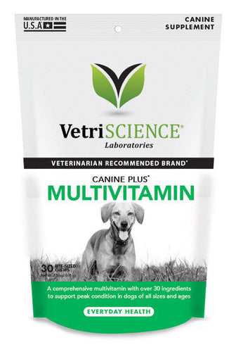 Vetriscience Canine Plus™ Multivitamin Chews (30 Count)