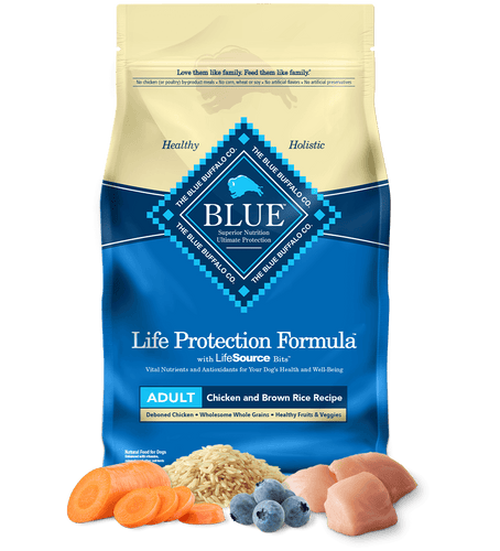 Blue Buffalo Life Protection Natural Chicken & Brown Rice Recipe Adult Dry Dog Food