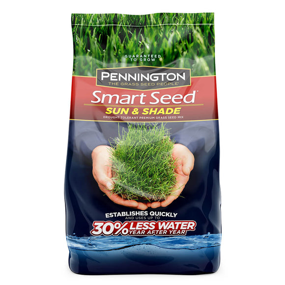 Pennington Smart Seed Sun & Shade Mixture (20 lb)
