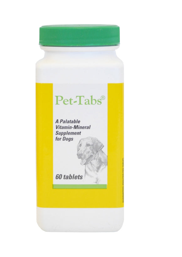 PFIZER PET-TABS® (60 Tablets)