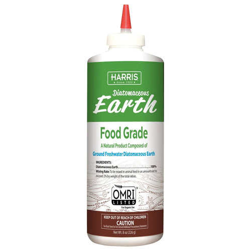 Harris Diatomaceous Earth Food Grade with Powder Duster