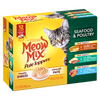 Meow Mix Paté Toppers® Seafood & Poultry Variety Pack