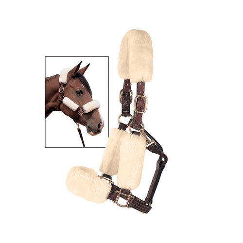 Weaver Leather Synthetic Maize Fleece Halter Covers