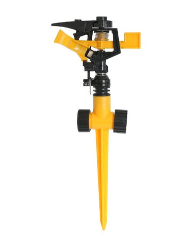 Landscapers Select Lawn Sprinkler with 2-Way Spike Female Round Plastic