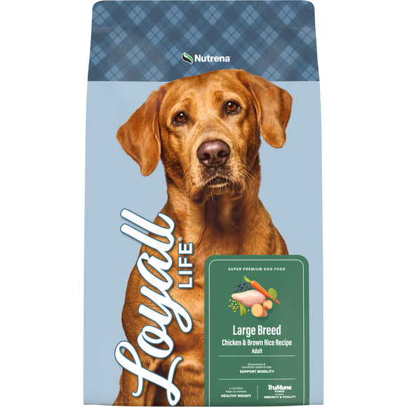 Nutrena®Loyall Life® Large Breed Chicken & Brown Rice Recipe Adult Dog Food