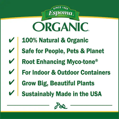 Espoma Organic Cactus Potting Mix