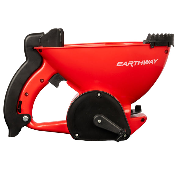 Earthway Products 4lb Hand Spreader with Ergonomic Armrest