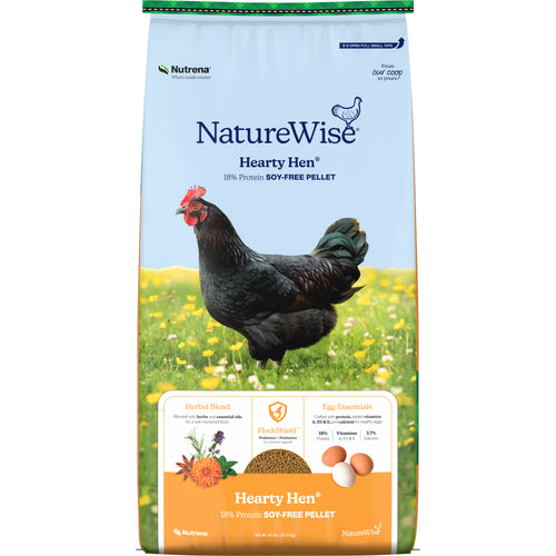Nutrena® NatureWise® Hearty Hen® 18% Soy-Free Protein Pellet