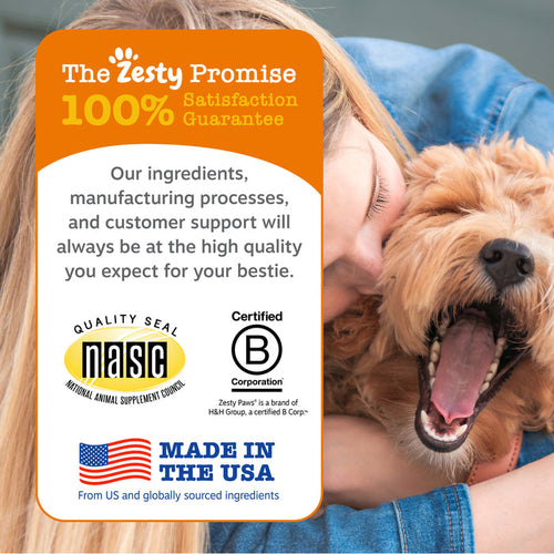 Zesty Paws Advanced Calming Bites™ for Dogs