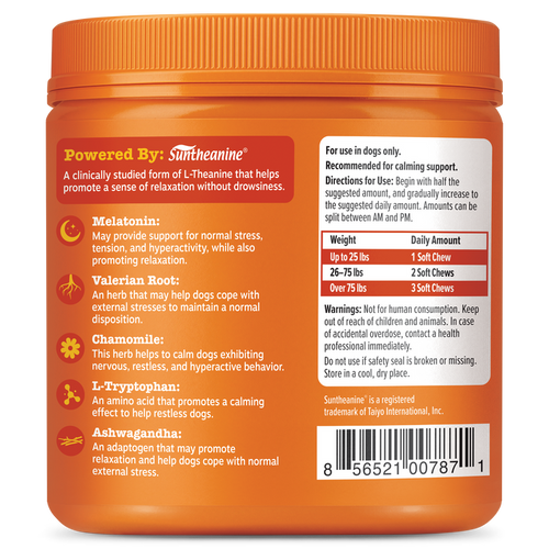 Zesty Paws Advanced Calming Bites™ for Dogs
