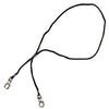 Dog Training Lanyard, Braided, Black