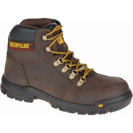 Outline Steel-Toe Boot, Oiled Leather Upper, Men's Size 12 Wide
