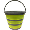 Centurion Collapsible Bucket (2.5 GAL, GREEN)