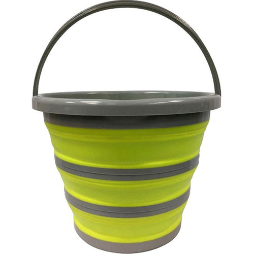 Centurion Collapsible Bucket (2.5 GAL, GREEN)