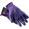 HandsOn Animal Grooming Gloves (Large - Black)