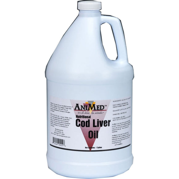 ANIMED COD LIVER OIL (1 GAL)