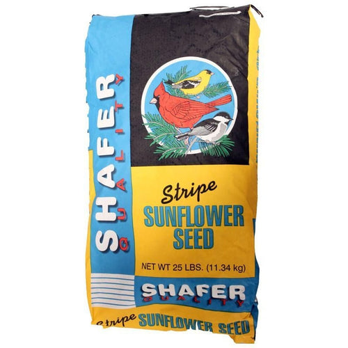 GENERIC STRIPED SUNFLOWER SEED (25 lb)