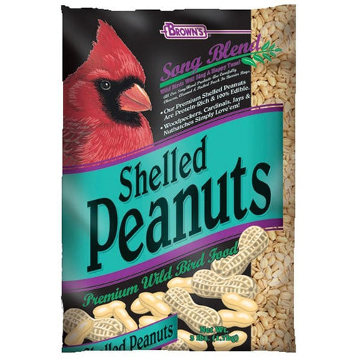 SHELLED PEANUTS (3 lb)