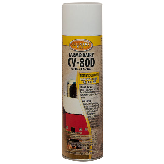 Zep CV-80D Farm and Dairy Insect Control Spray - 18.5 oz. (18.5 oz.)