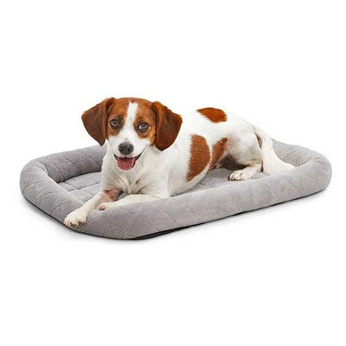 Midwest QuietTime® Deluxe Diamond Stitch Beds Bolstered Pet Beds