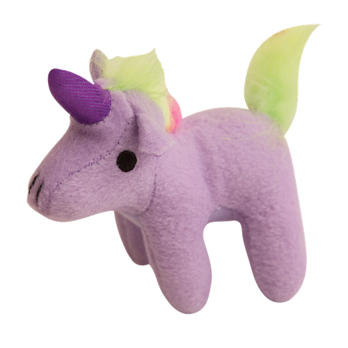 Snugarooz Magical Unicorn Plush Dog Toy