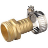 Landscapers Select Hose Coupling, 3/4 in, Male, Brass (3/4)