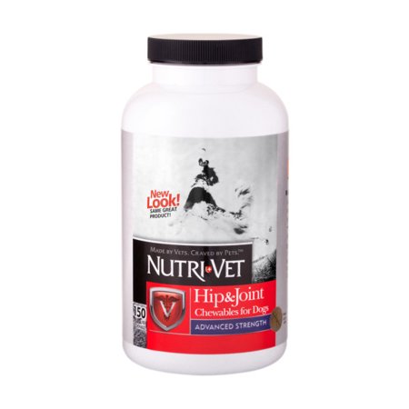 Nutri-Vet Hip and Joint Advance Strength Dog Chewables