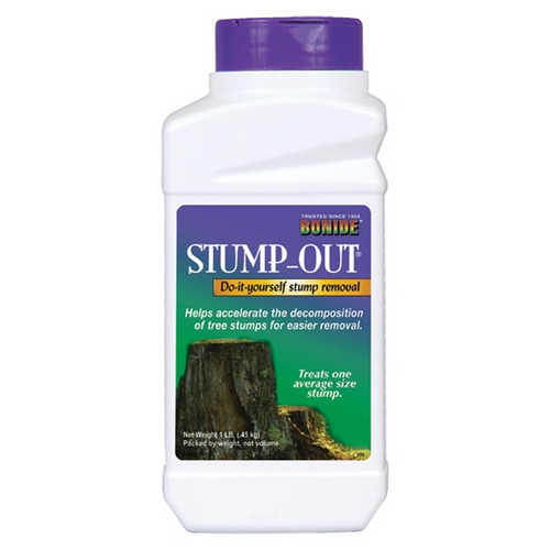 BONIDE STUMP-OUT GRANULES (1 lb)