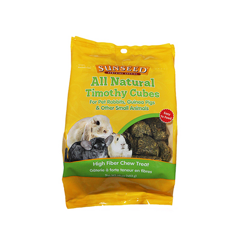 SUN SEED ALL NATURAL TIMOTHY CUBES (16 oz)