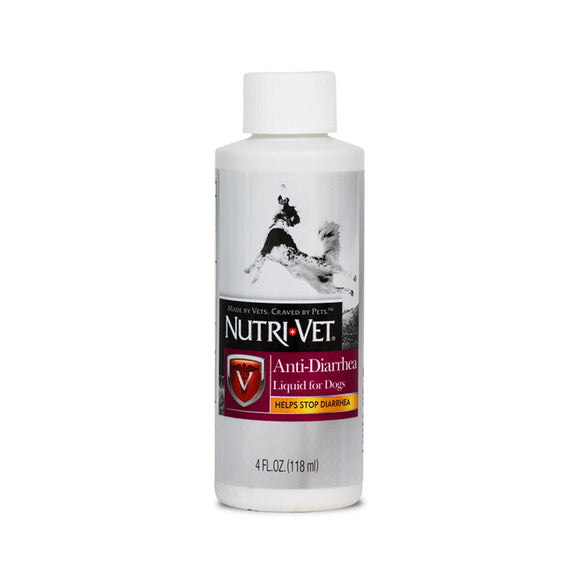 NutriVet Anti-Diarrhea Liquid for Dogs (4 Fl oz)