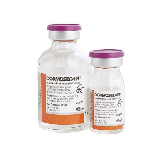 Zoetis Dormosedan® Sterile Solution 20 ml (20ml)