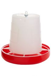 Little Giant Deluxe Plastic Hanging Poultry Feeder (22 Lb)