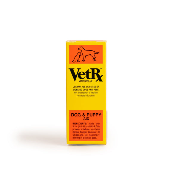 VetRx Dog & Puppy Aid (2 Fl Oz)