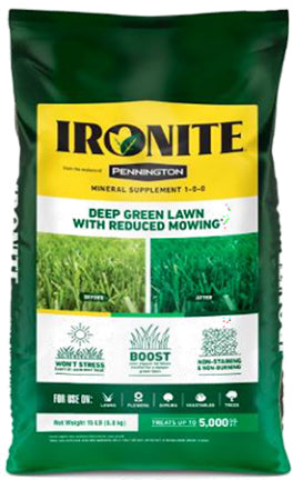 Ironite 15 lbs. 1-0-1 5M Fertilizer