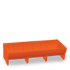 Unipet Hentastic® Trough Feeder (Orange)