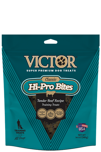 Victor Hi-Pro Bites with Tender Beef Training Treat (14 Oz)